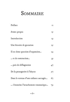 Verser de l'or dans sa blessure - Témoignage d'un attachement traumatique