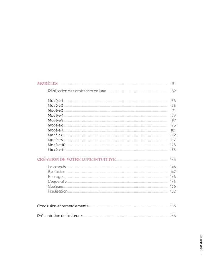 Lunes intuitives à l'aquarelle