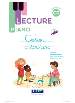 Cahier d'écriture CP - Programmes 2025