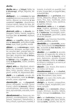 Trouvez le bon mot - Plus de 150 000 synonymes pour éviter les répétitions !