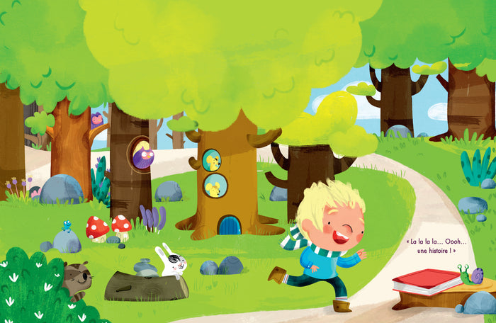 À qui est cette histoire ?