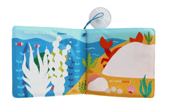 Mes amis du bain - Cache-cache à la mer - Mon livre de bain magique