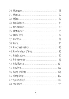 La voix des guides - Cartes de soin et de guidance