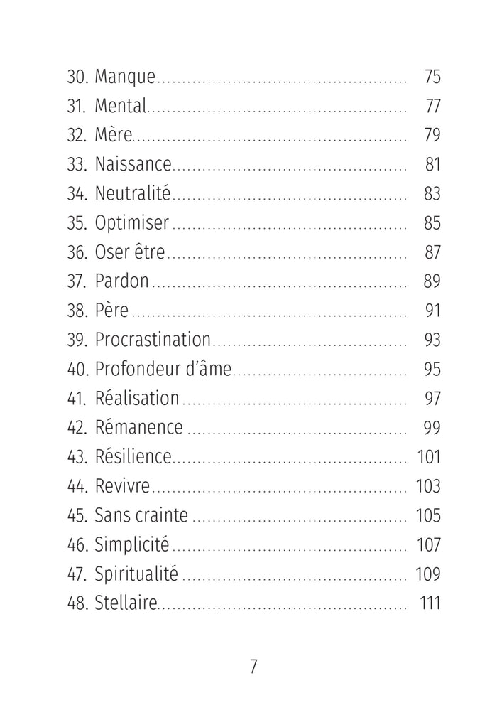 La voix des guides - Cartes de soin et de guidance