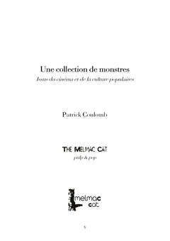 Une collection de monstres