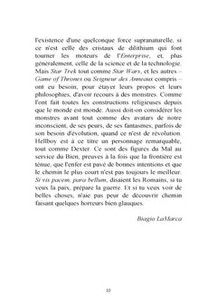 Une collection de monstres