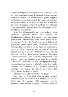 Une collection de monstres