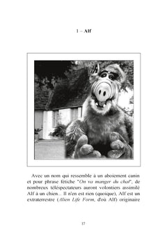 Une collection de monstres