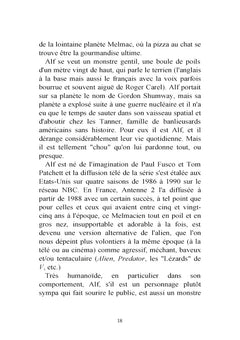 Une collection de monstres