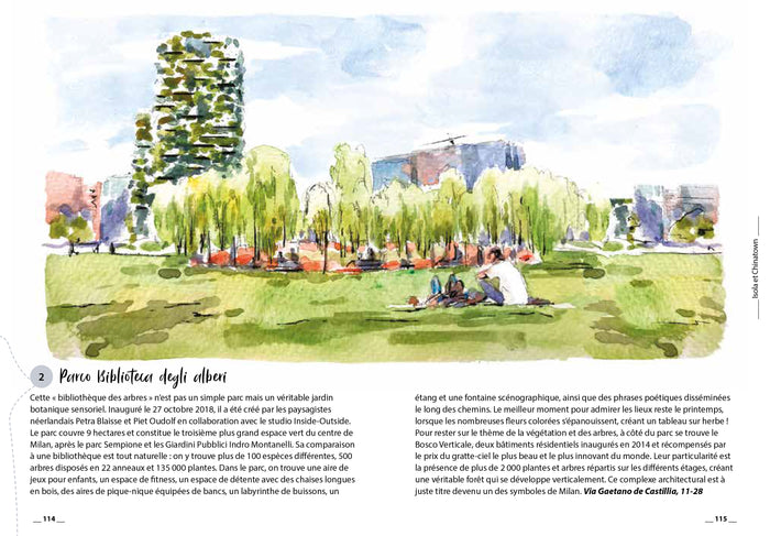 Milan à pied - Curiosités et petites découvertes