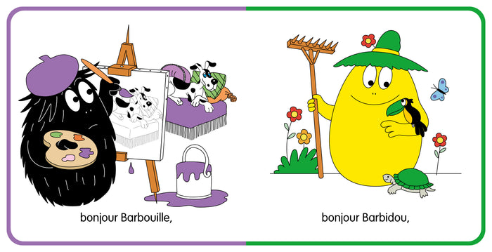 Bonjour les Barbabébés !