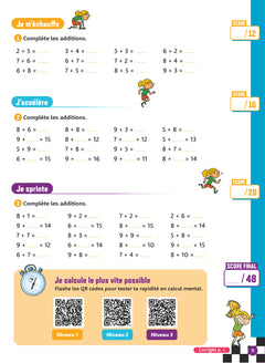Calcul mental CE2