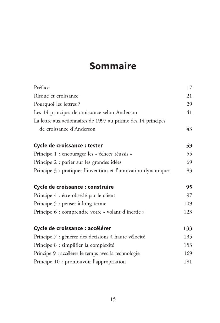 Lettres de Jeff Bezos