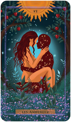 Le Tarot de la fille de la terre