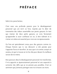Parce que tu es un garçon exceptionnel