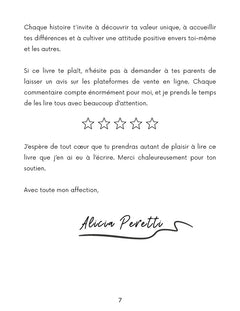 Parce que tu es un garçon exceptionnel