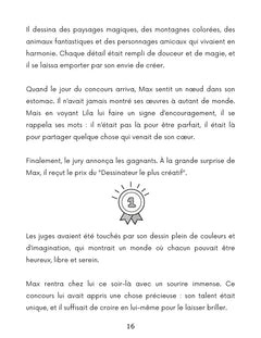 Parce que tu es un garçon exceptionnel
