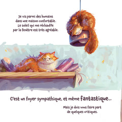 Les Enfants, quelle galère pour un chat !
