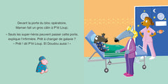 P'tit Loup va à l'hôpital