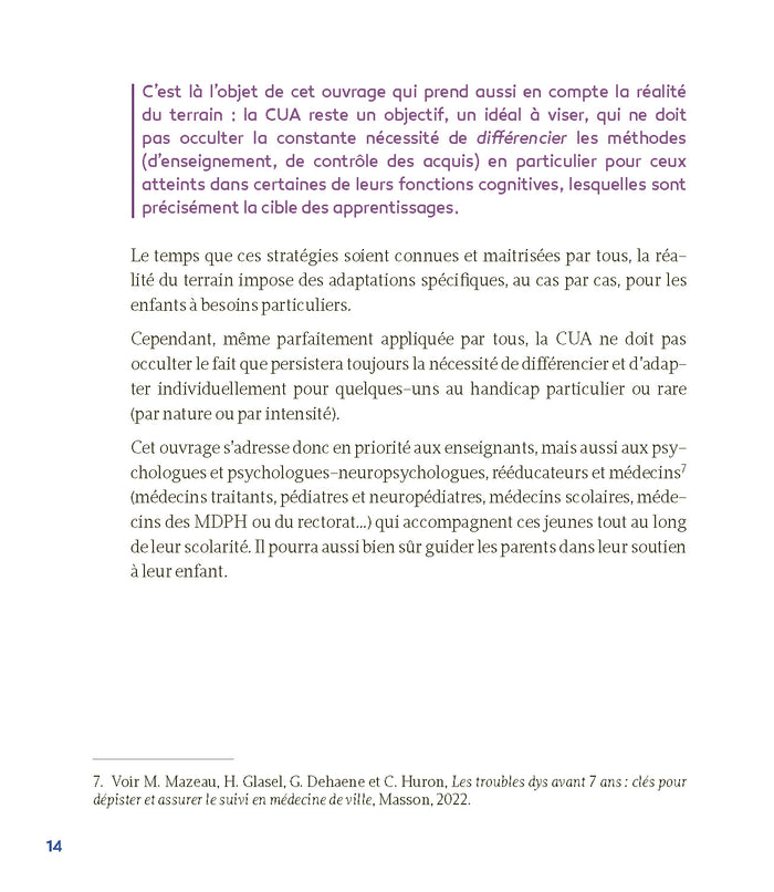 Dys: autonomes avec les aides numériques