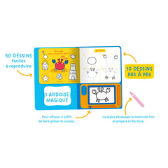 Mon ardoise magique pour dessiner pas à pas - L'Océan