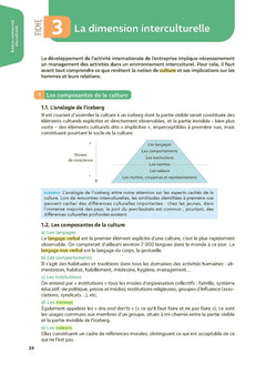 Toutes les matières BTS Commerce International - Réflexe N° 15