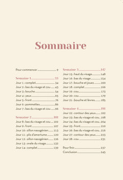 Rajeunir avec le yoga du visage