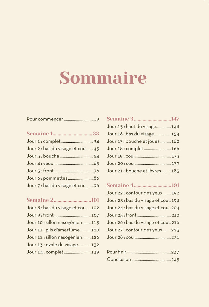 Rajeunir avec le yoga du visage