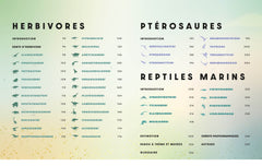 En tête à tête avec les dinosaures