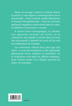 Pour une spiritualité incarnée