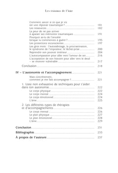 Les traumas de l'âme - Comment le traumatisme s'inscrit en nous, comment l'identifier et le libérer