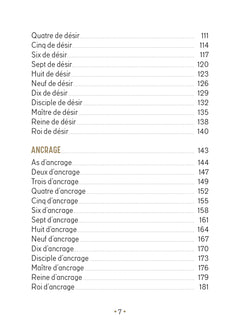 Le tarot de l'argent