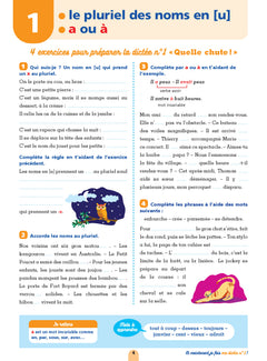 Les cahiers Bordas - Mon cahier de dictées CE2