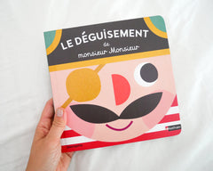 Le déguisement de monsieur Monsieur