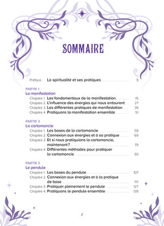 Éveille ton potentiel vibratoire - Un guide pratique des arts divinatoires : cartomancie, manifestation, pendule