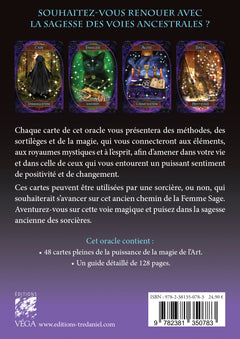 Coffret l'oracle la sagesse des sorcières