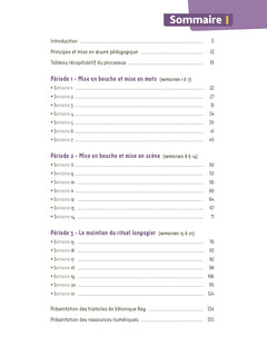 Rituels en langue orale - Cycles 1, 2 et 3 - + ressources numériques