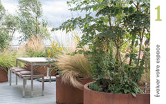Petits jardins actuels