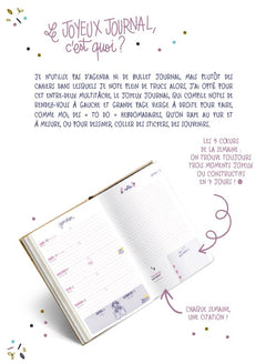 Joyeux Journal 2026 - Agenda