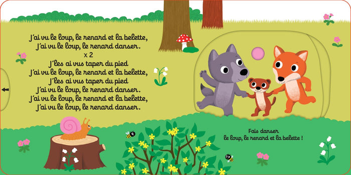 Mes comptines des animaux