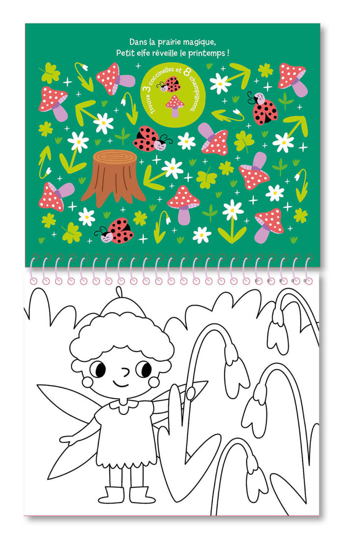 Mes jolies peintures magiques fées et elfes