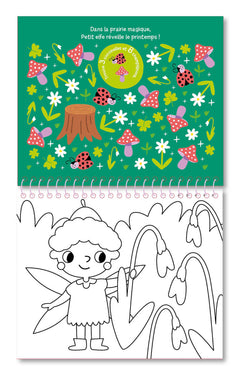 Mes jolies peintures magiques fées et elfes