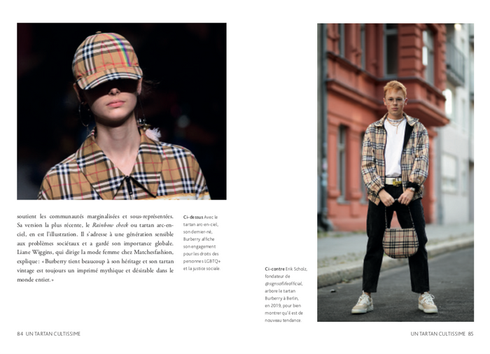 Little Book of Burberry