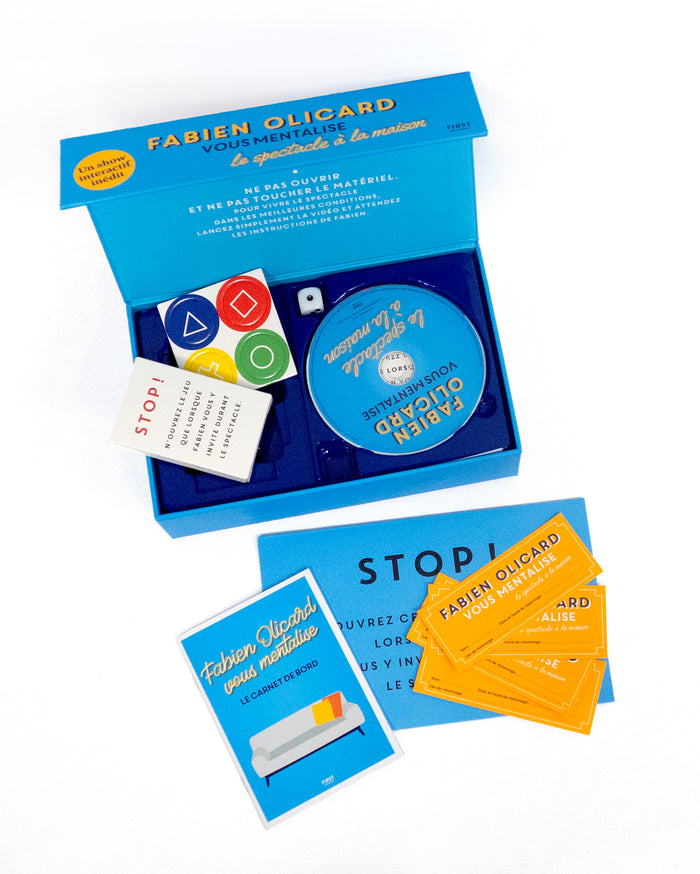 Fabien Olicard vous mentalise - Le spectacle à la maison