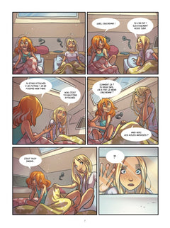 L'ile oubliee - Tome 2 Les portes de Janus