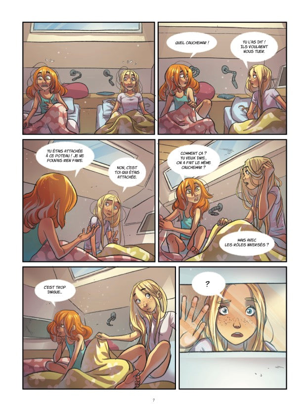 L'ile oubliee - Tome 2 Les portes de Janus