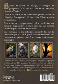 La réponse est là - Cartes oracle