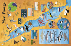 Atlas des océans et des mers du Monde