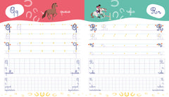 Mon cahier d'écriture - Les chevaux