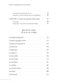 Traité d'herboristerie énergétique - Puissance et sagesse des plantes